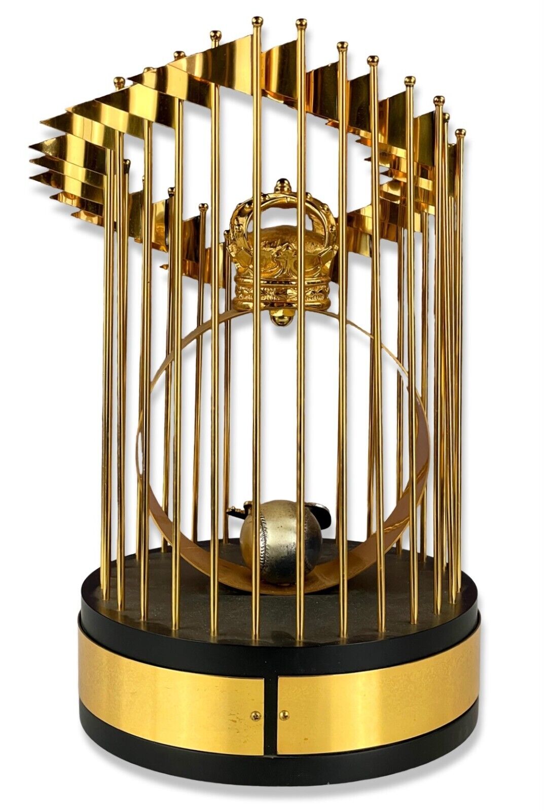 Original 1977 New York Yankees World Series Championship Trophy, 12 inch Balfour