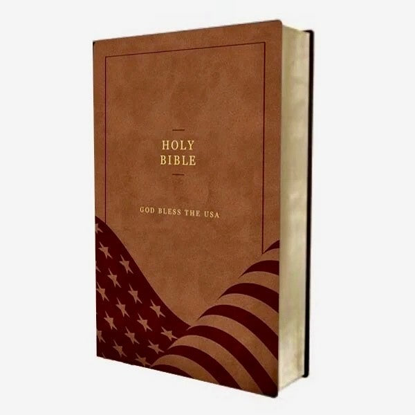 President Donald Trump Signed Bible “God Bless the USA”. PSA Gem Mint 102