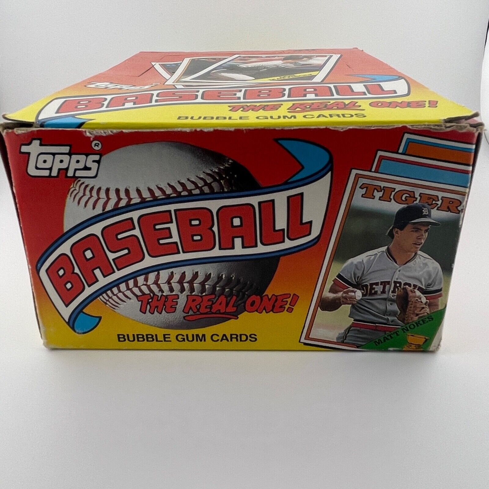 1988 Topps Baseball Sealed Wax Box. 36 Packs Unopened, New.
