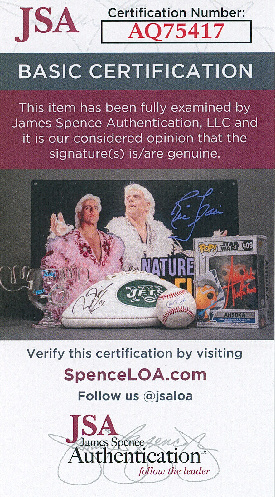 Wade Boggs 8x10 Signed Photo, New York Yankees HOF. Auto JSA