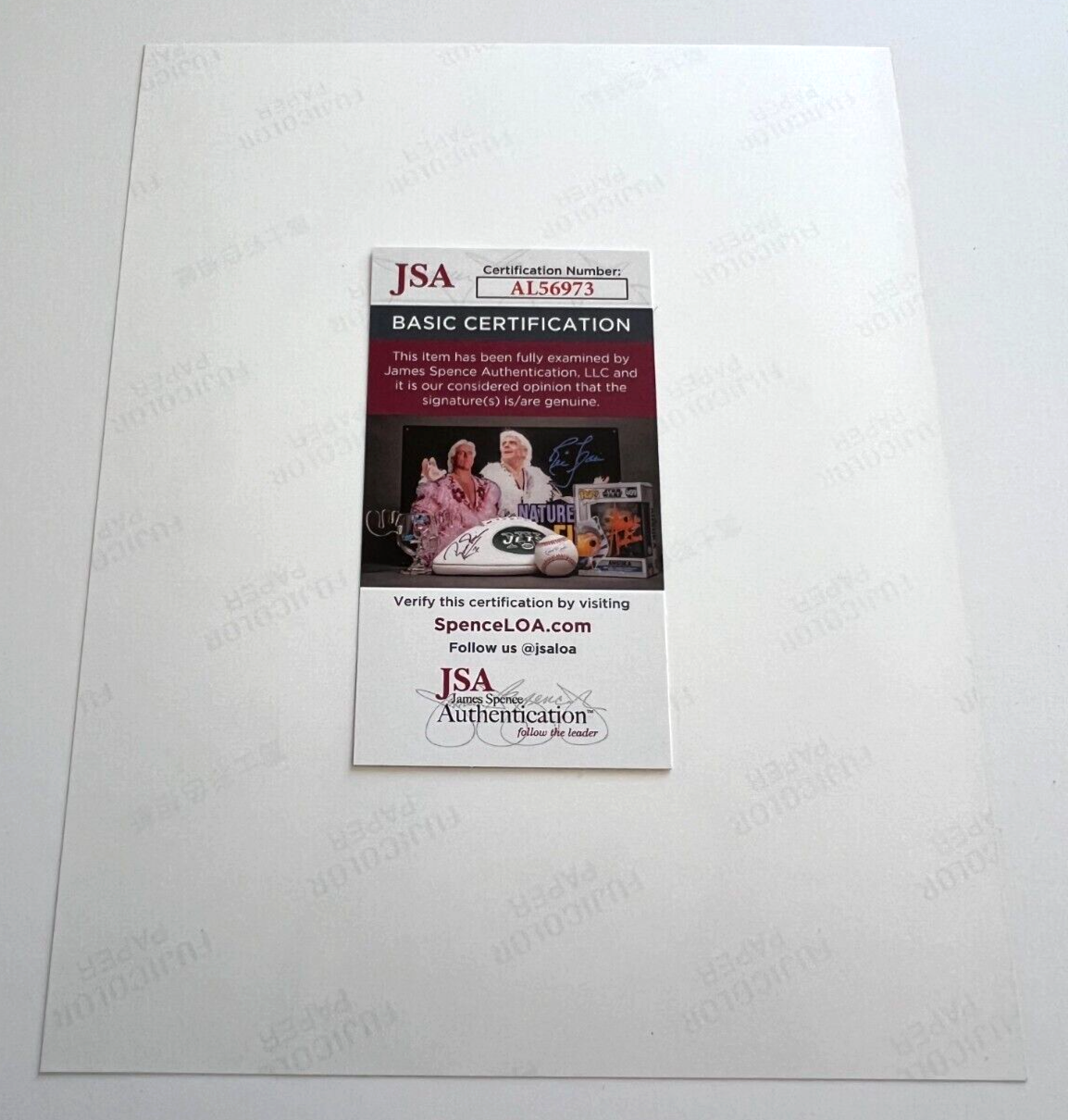 Matthew Saad Muhammad HOF Inscribed Signed 8x10 Boxing Photo Auto Autograph JSA2