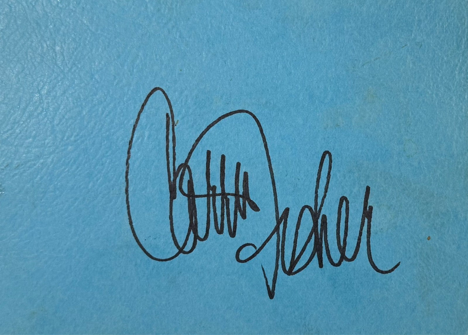 Carrie Fisher Signed Star Wars New Hope 1976 Early Draft Script. PSA Gem Mint 102