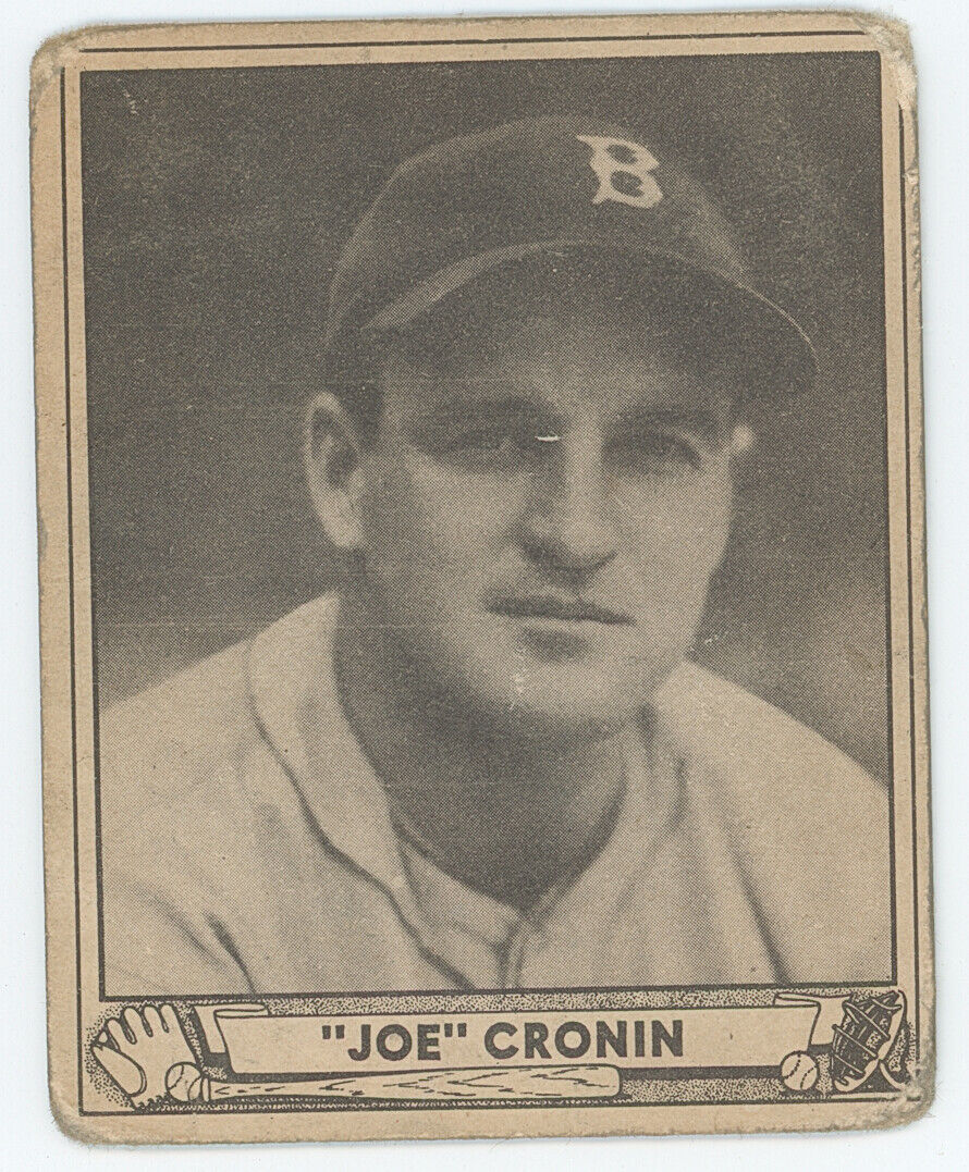 1940 Playball Joe Cronin .