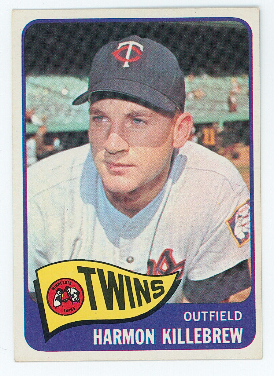 1965 Topps Harmon Killebrew.