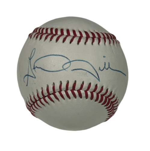 Gerald Williams Signed Ball JSA0
