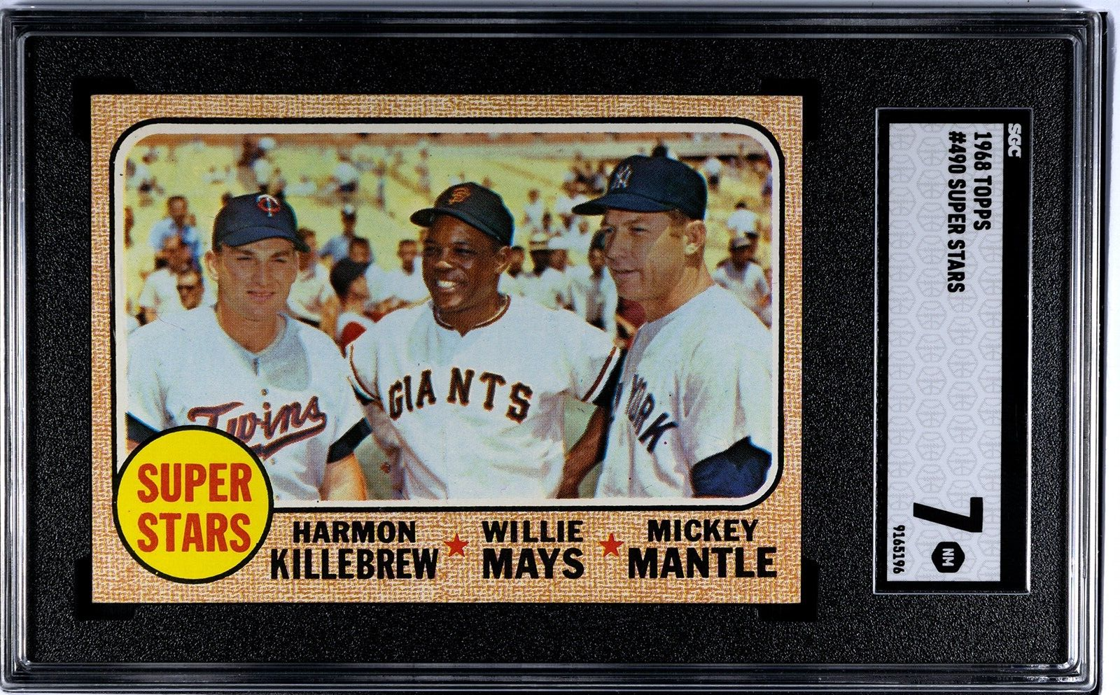 1968 Topps Super Stars