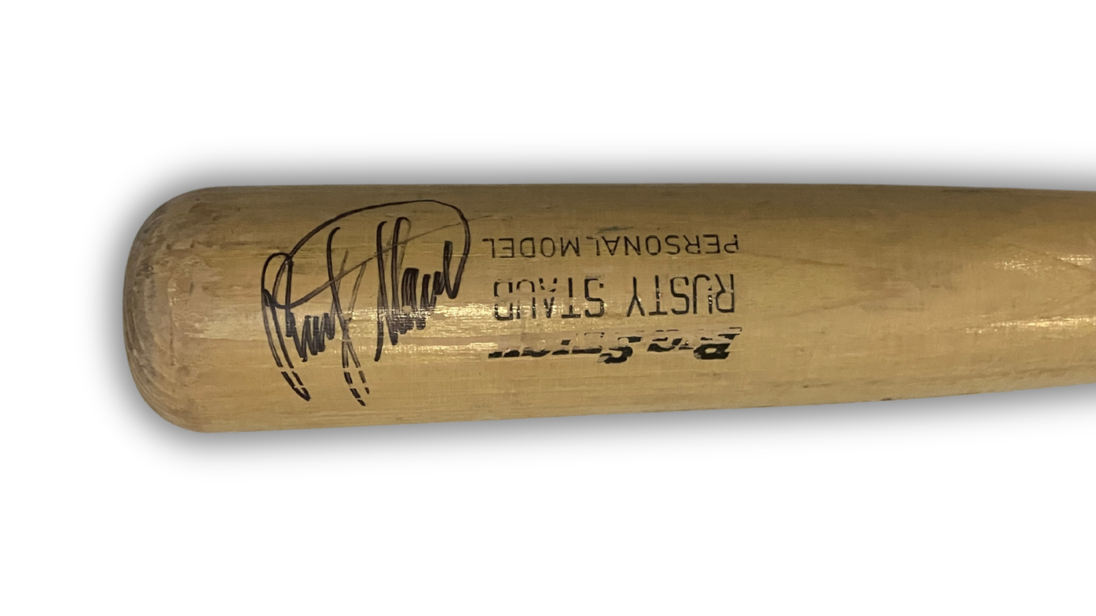 Rusty Staub Signed Game Issued New York Mets Adirondack Baseball Bat. Auto JSA2