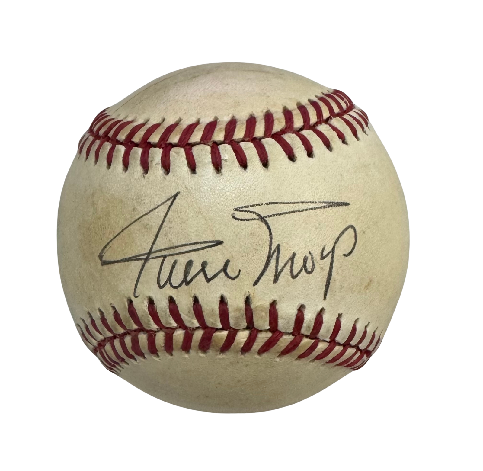 Willie Mays Signed Baseball. JSA1