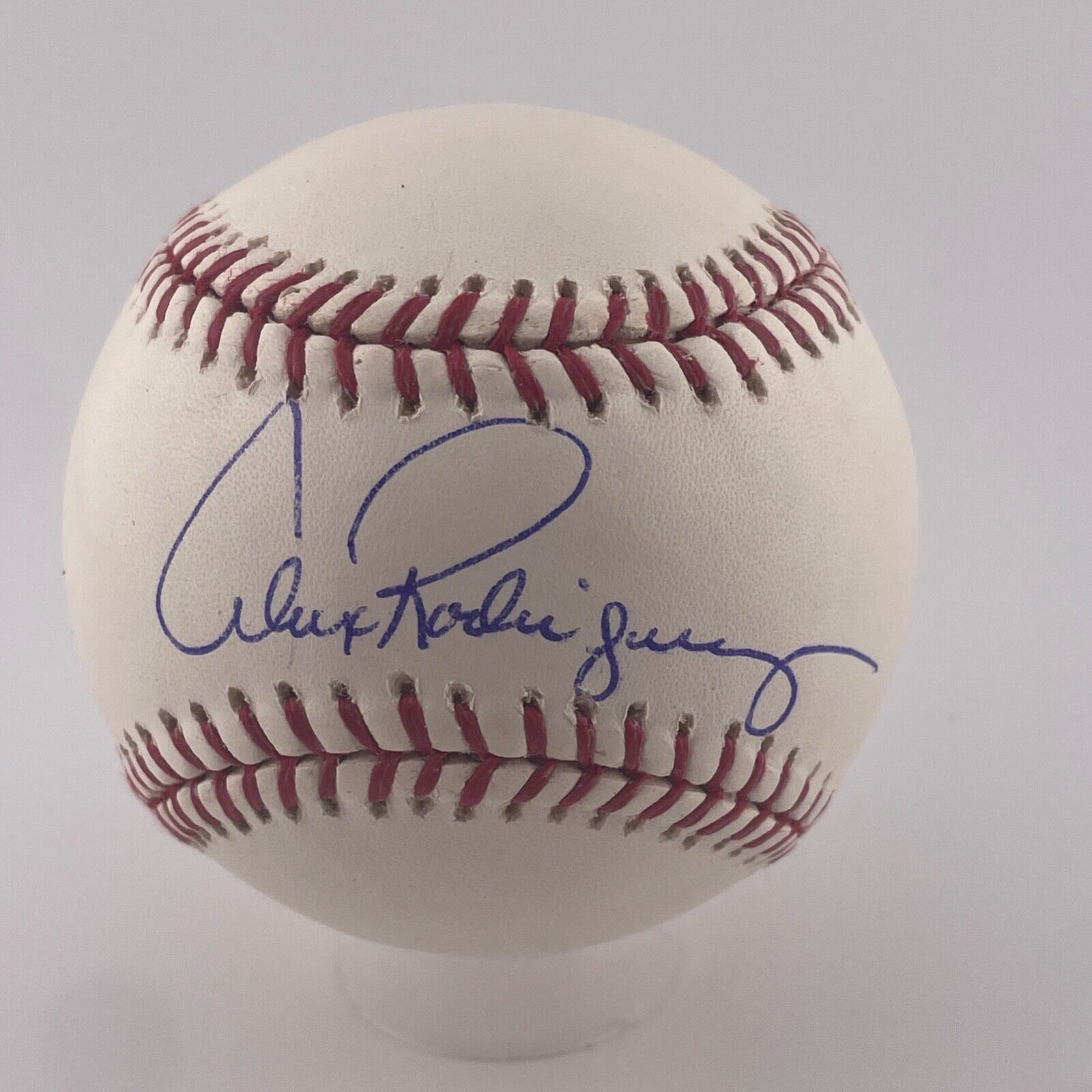 Alex Rodriguez Signed Baseball. New York Yankees. JSA
