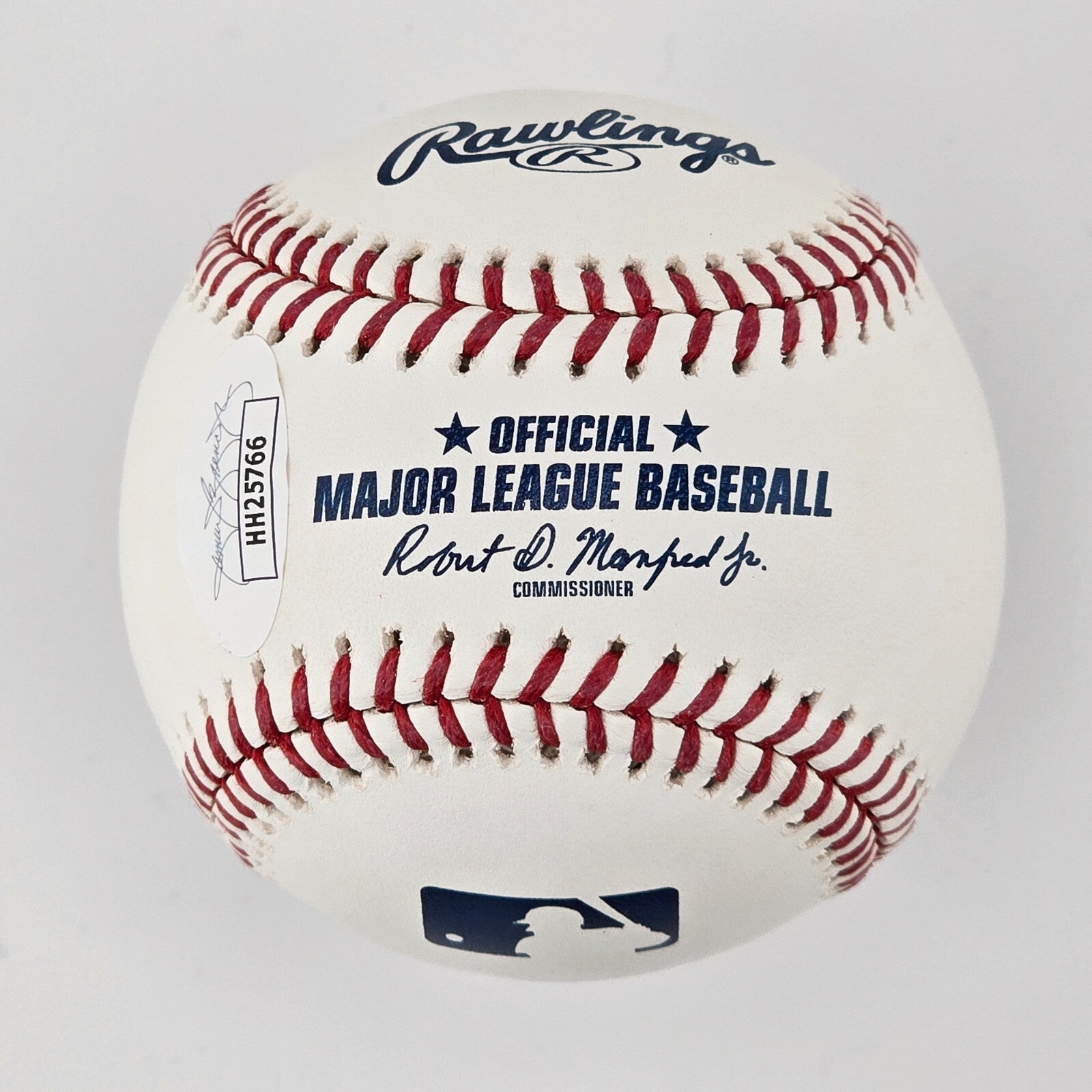 Jasson Dominguez Signed Baseball. New York Yankees. JSA1