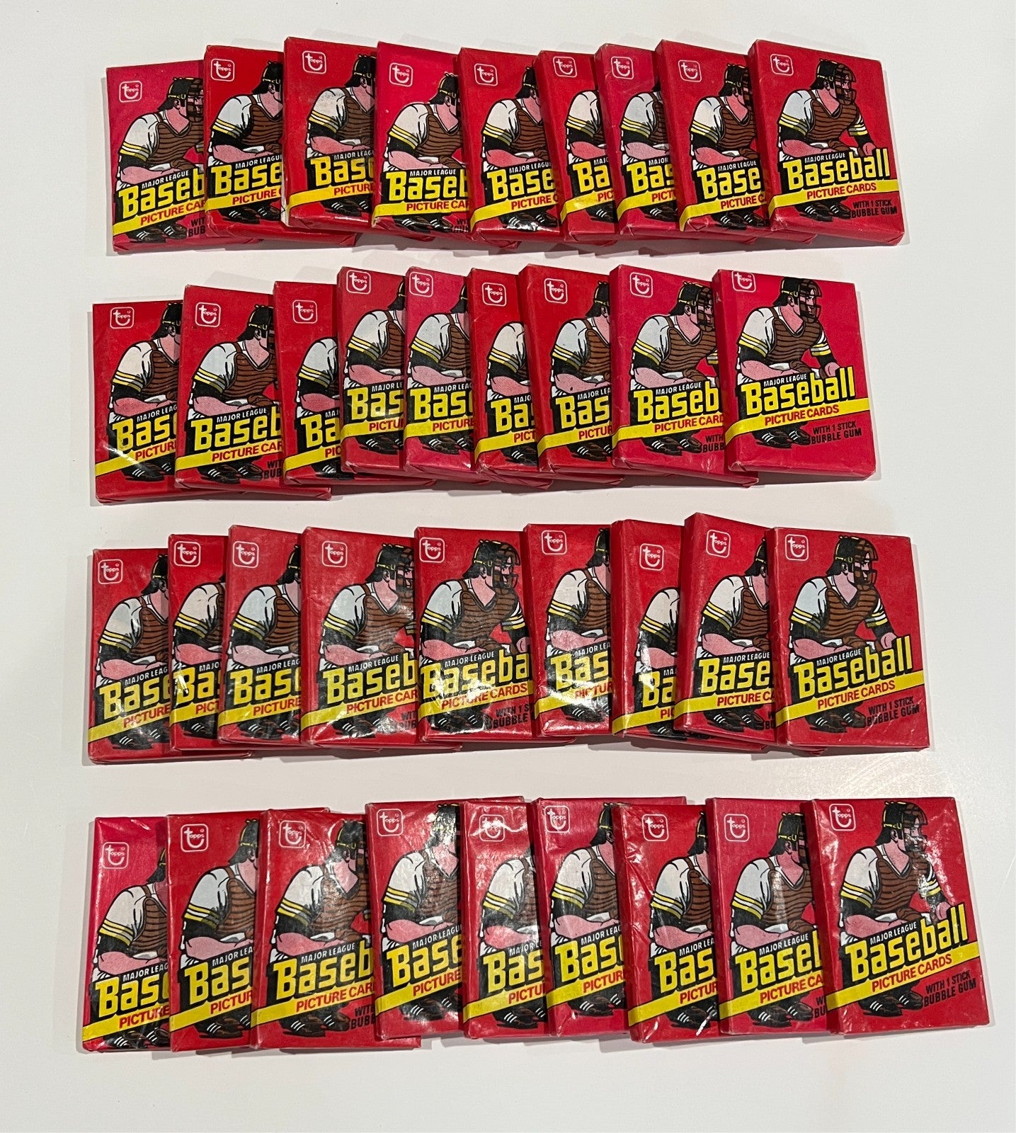 1978 Topps Baseball Box. 36 Original, Unopened Wax Packs. Molitor, Trammell, Mur7