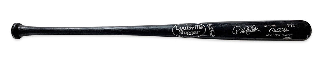 2009 Derek Jeter Game Used &amp; Signed Bat, World Series Season. Steiner PSA GU 8.5