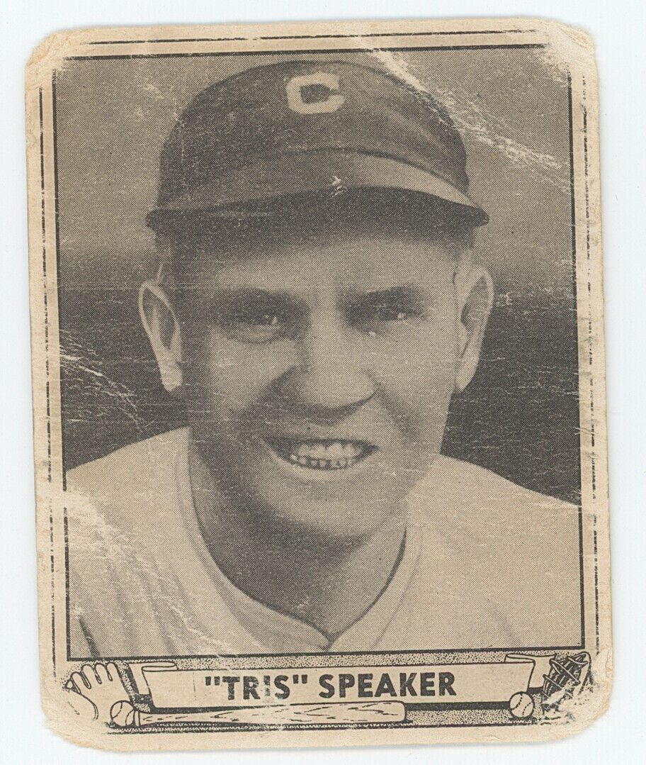 1940 Playball Tris Speaker.