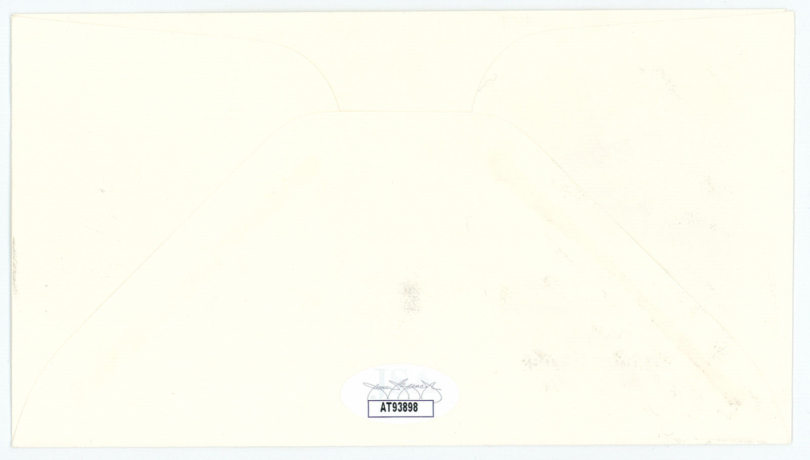 Oscar Robertson Signed 1st Day Cover 100 Years of Olympics. 1996. Auto JSA