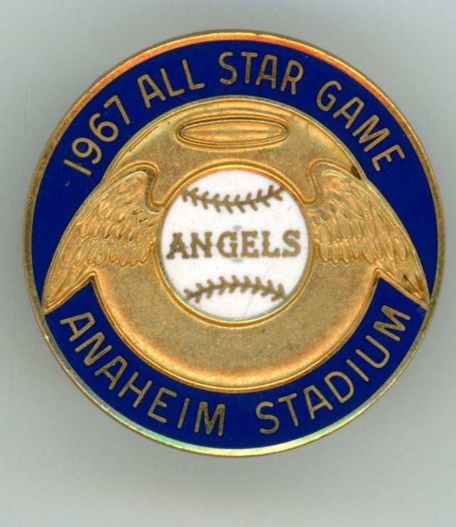 All Star Game 1967 Anaheim Stadium Pin0
