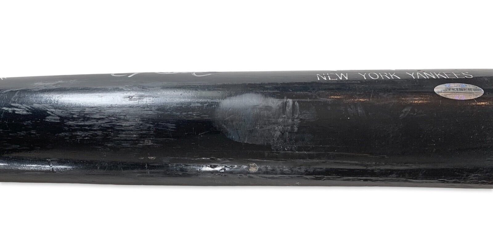 2009 Derek Jeter Game Used & Signed Bat, World Series Season. Steiner PSA GU 8.5