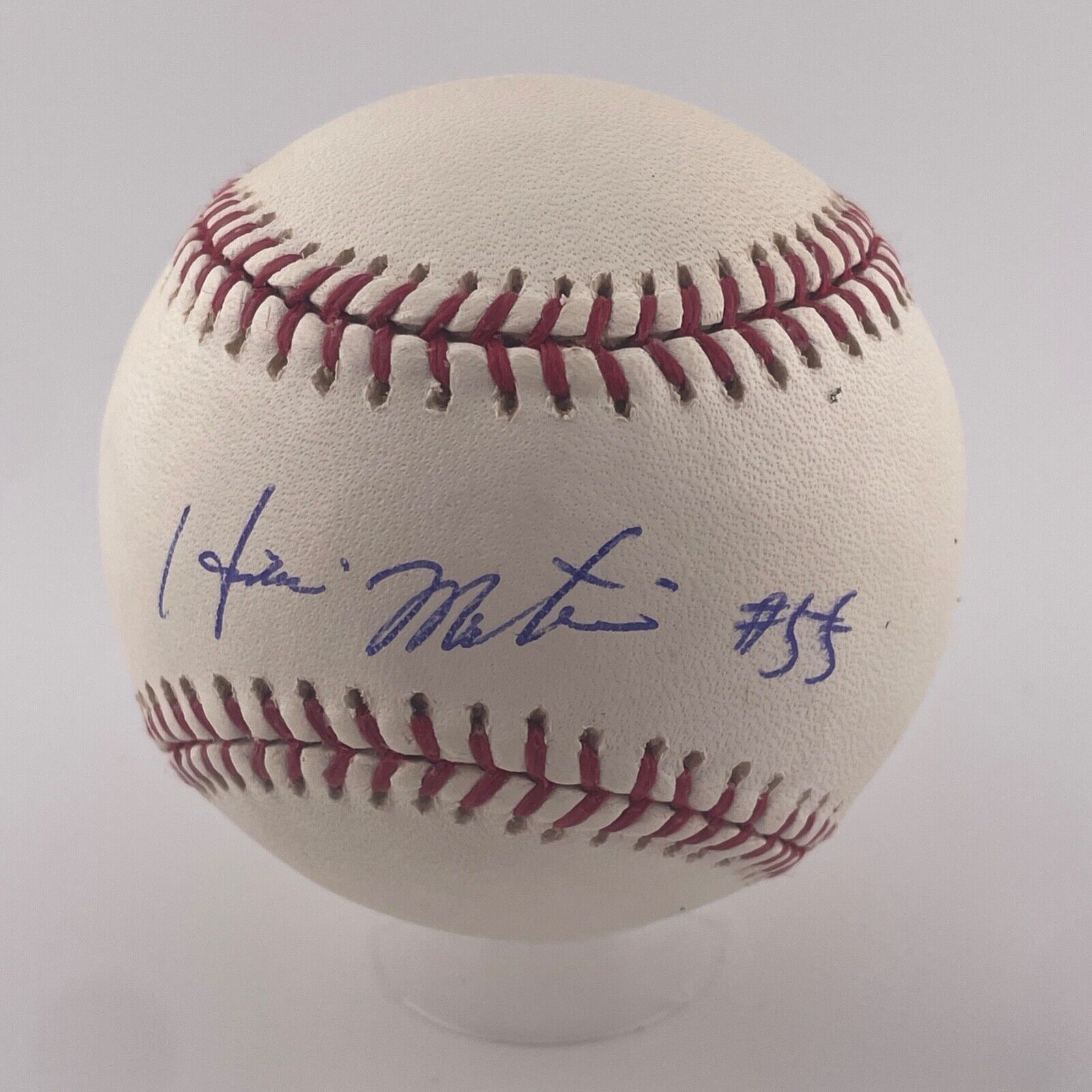 Hideki Matsui Signed Baseball. New York Yankees. JSA