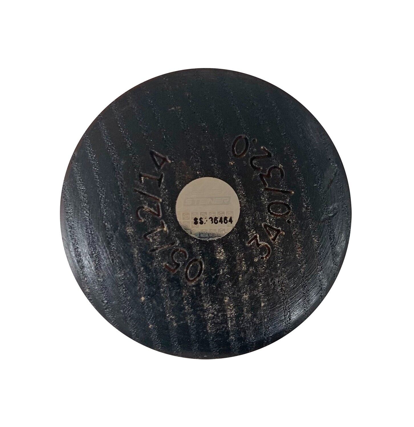 Derek Jeter Game Used & Signed Bat, 2014 Final Season. 3 Hit Game. Steiner