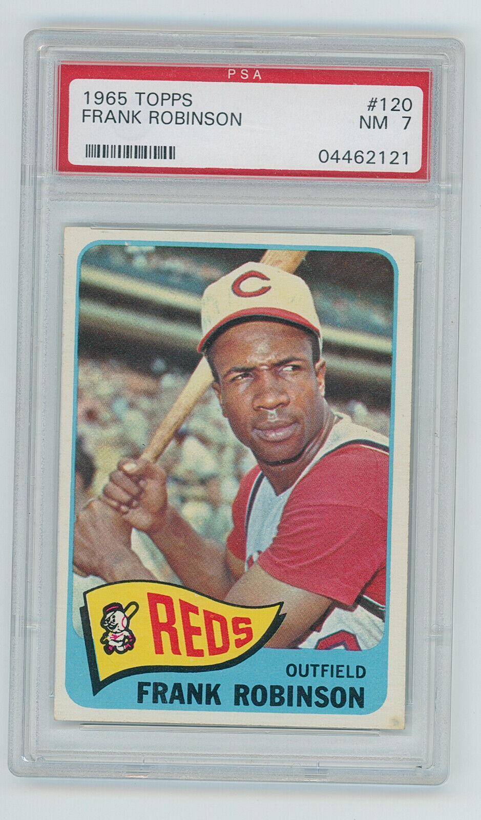 1965 Topps Frank Robinson. Cincinnati Reds.