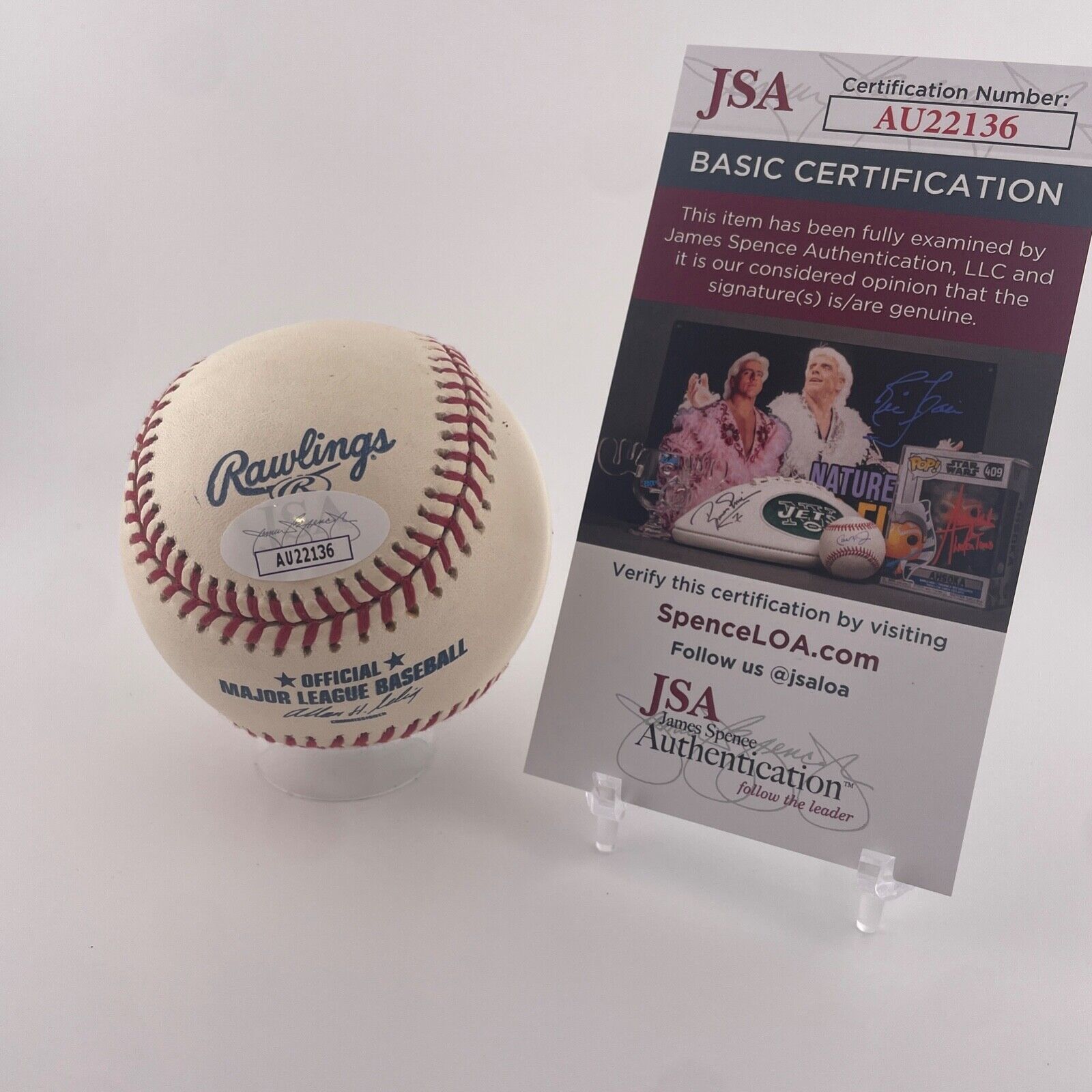 Andy Pettitte Signed Baseball. New York Yankees. JSA
