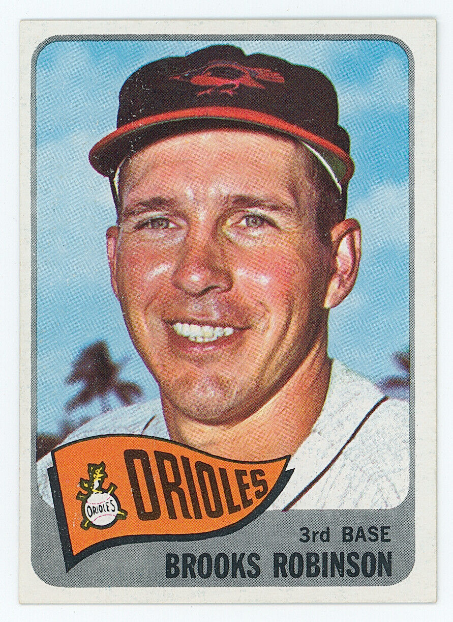 1965 Topps Brooks Robinson.
