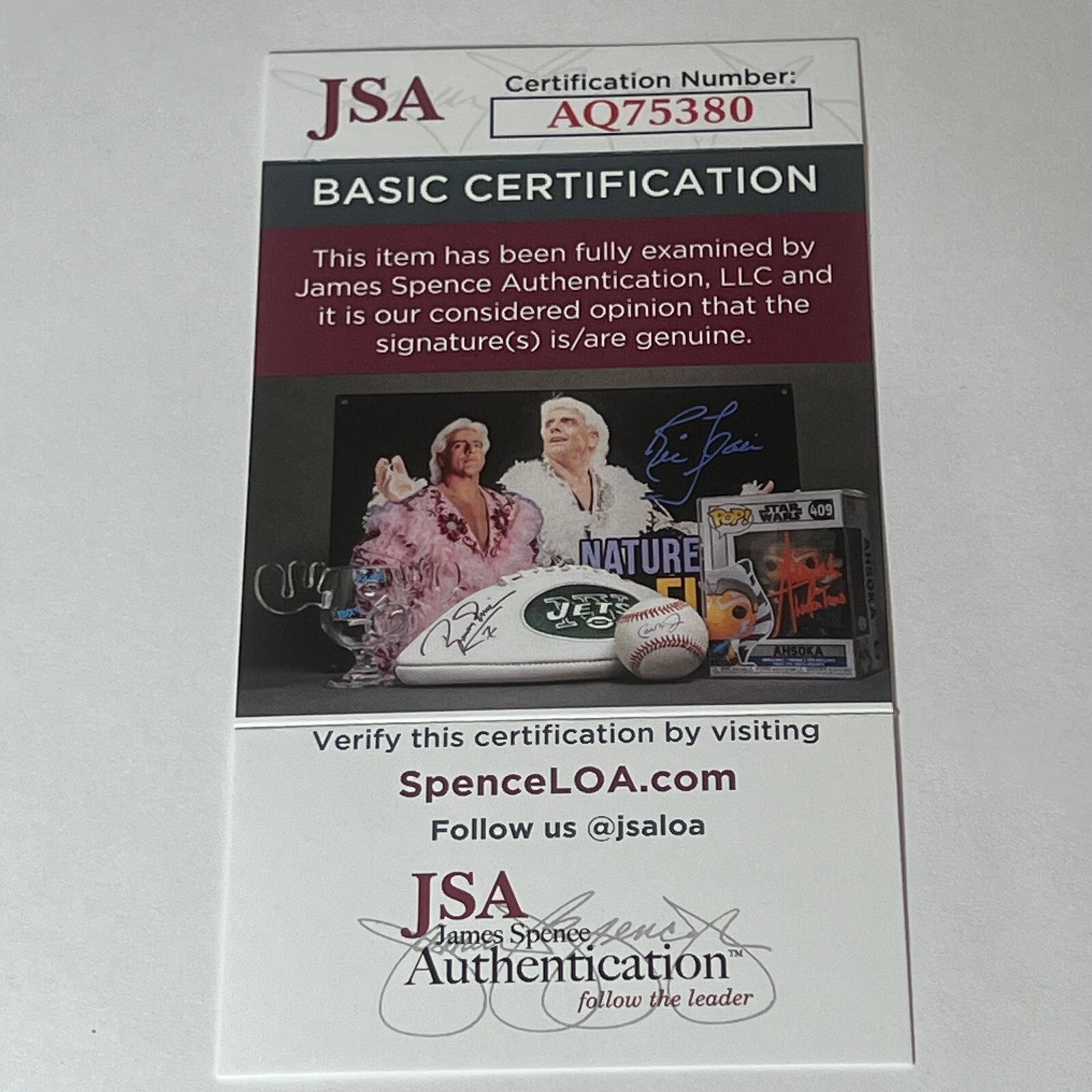 Ray Hooks Dandridge Single Signed Autograph Baseball Negro League JSA signature3