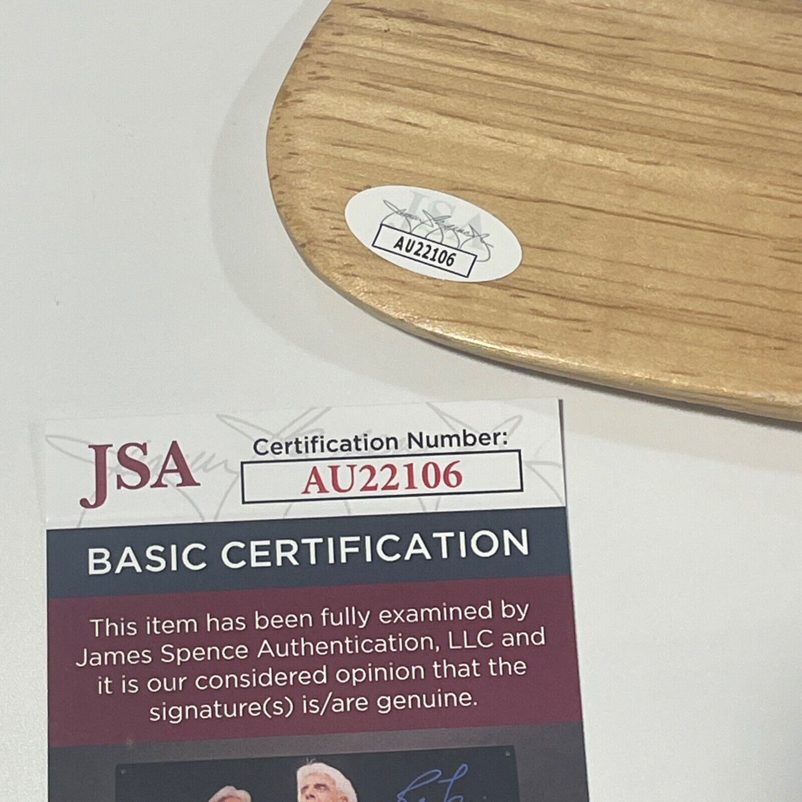 Mark Messier + Brian Leetch Signed Mini Hockey Stick, 1994 Stanley Cup MSG. JSA