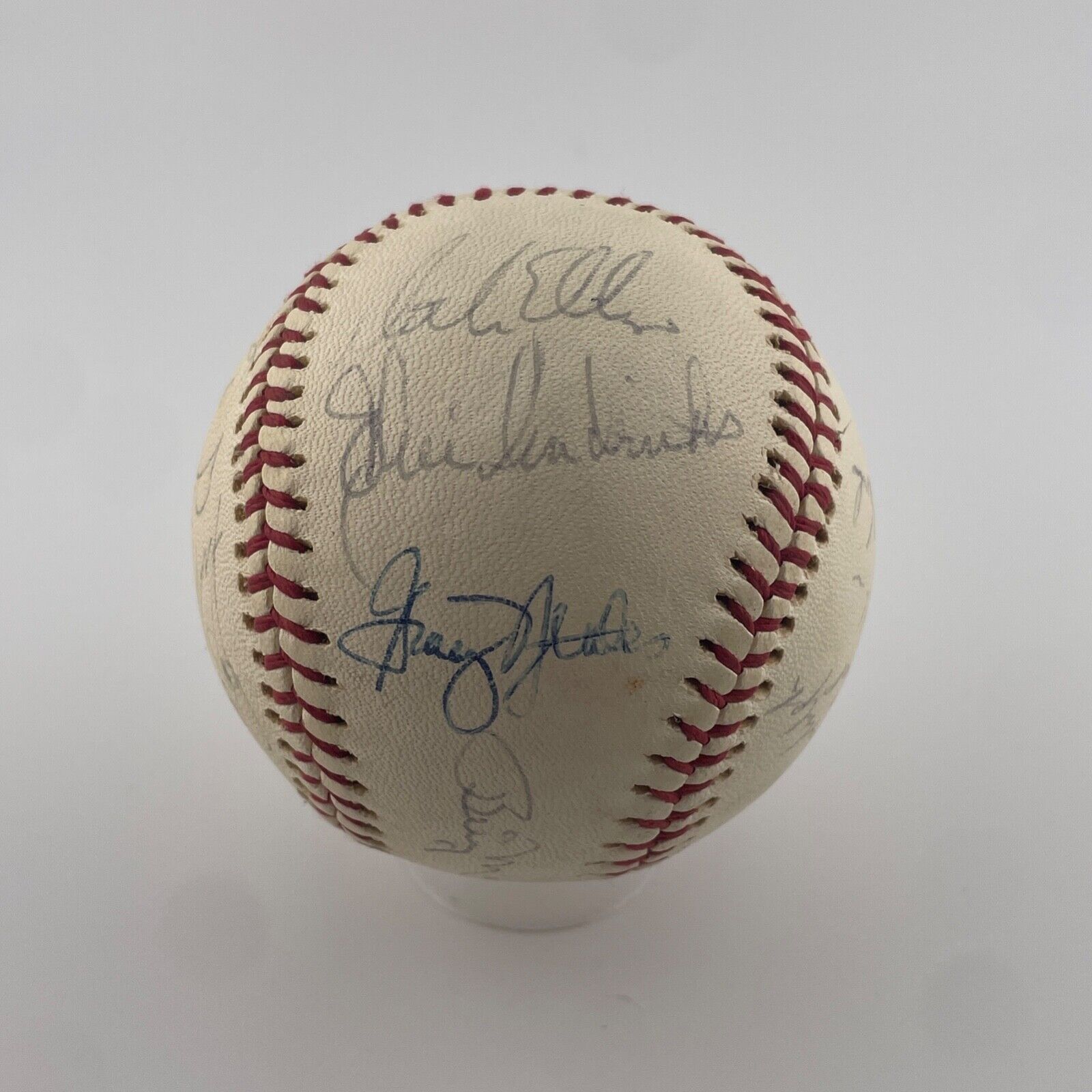 1976 NY Yankees Team Signed Baseball. A.L. Champs! Full JSA LOA.