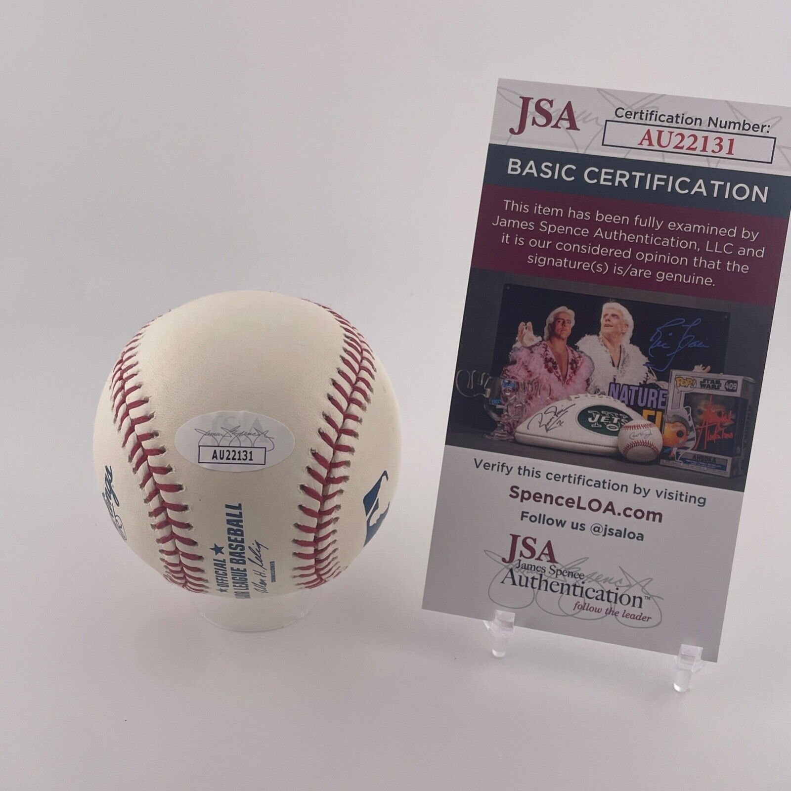 Alex Rodriguez Signed Baseball. New York Yankees. JSA