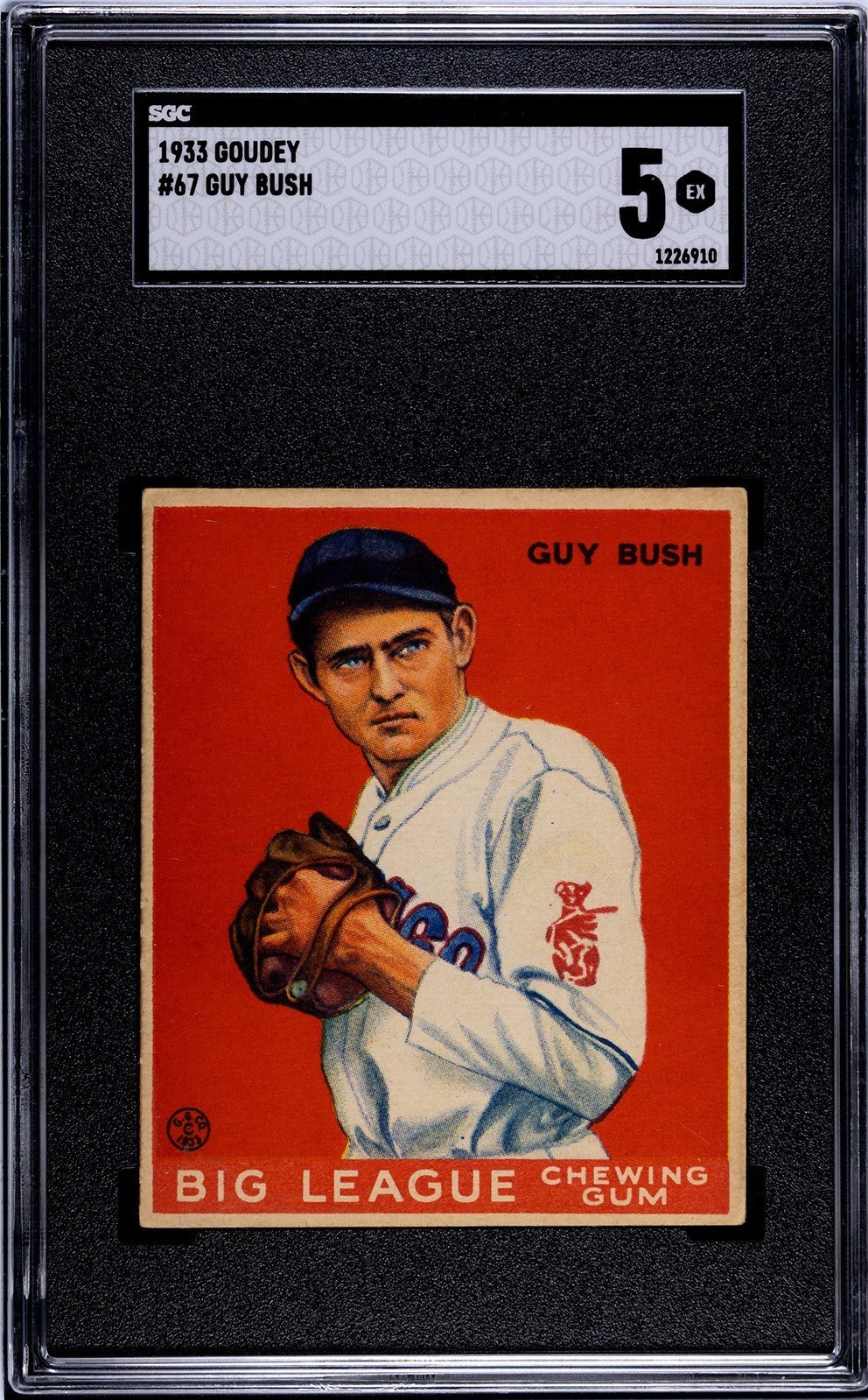 1933 Goudey Guy Bush