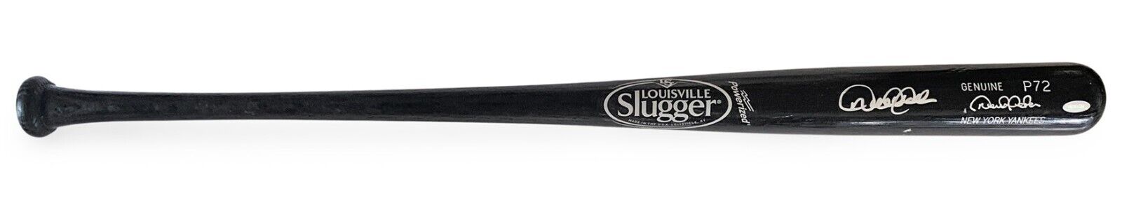 Derek Jeter Game Used & Signed Bat, 2014 Final Season. 3 Hit Game. Steiner