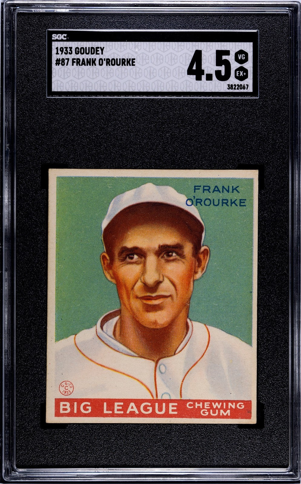 1933 Goudey Frank O&