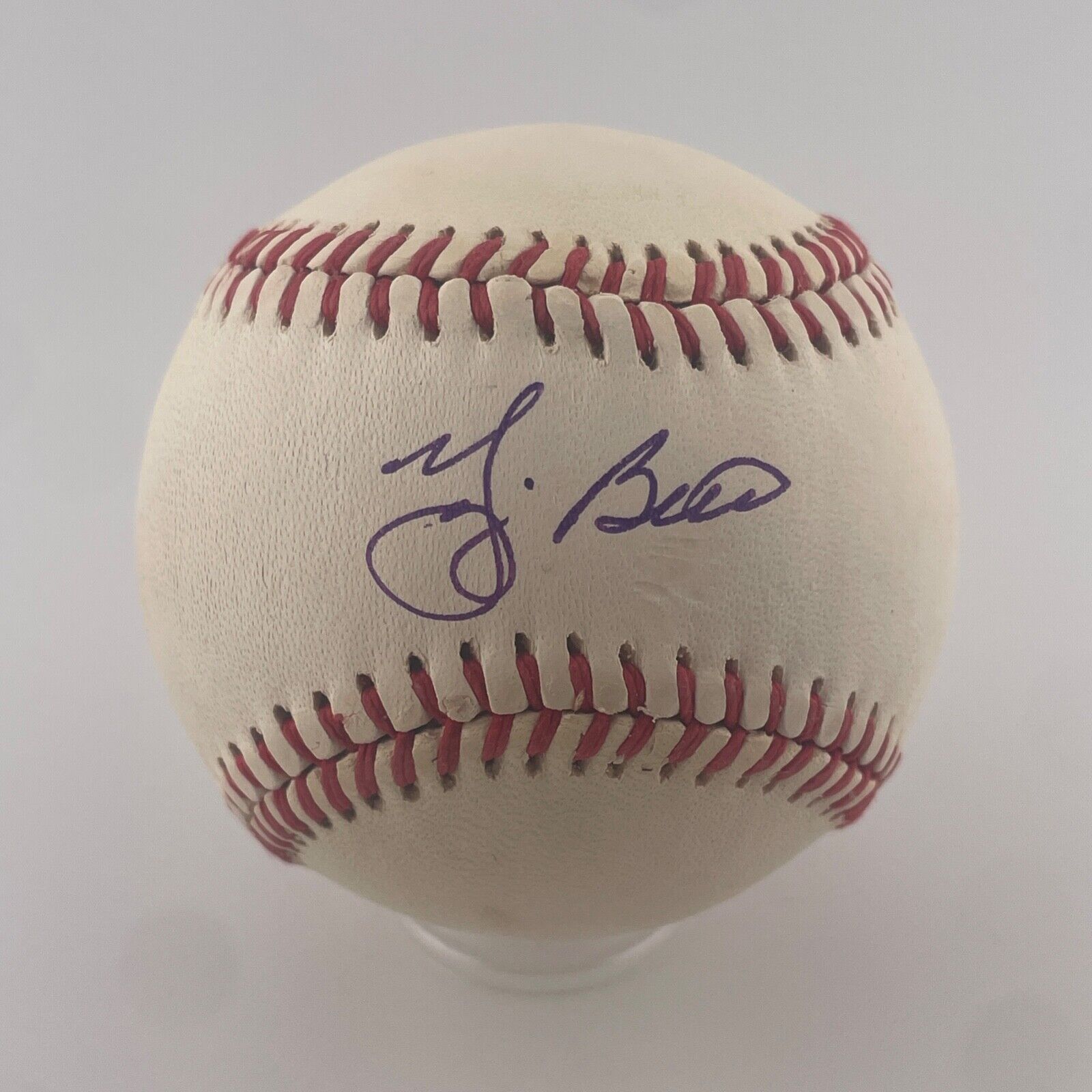 Yogi Berra Signed Baseball. New York Yankees. JSA UU15407