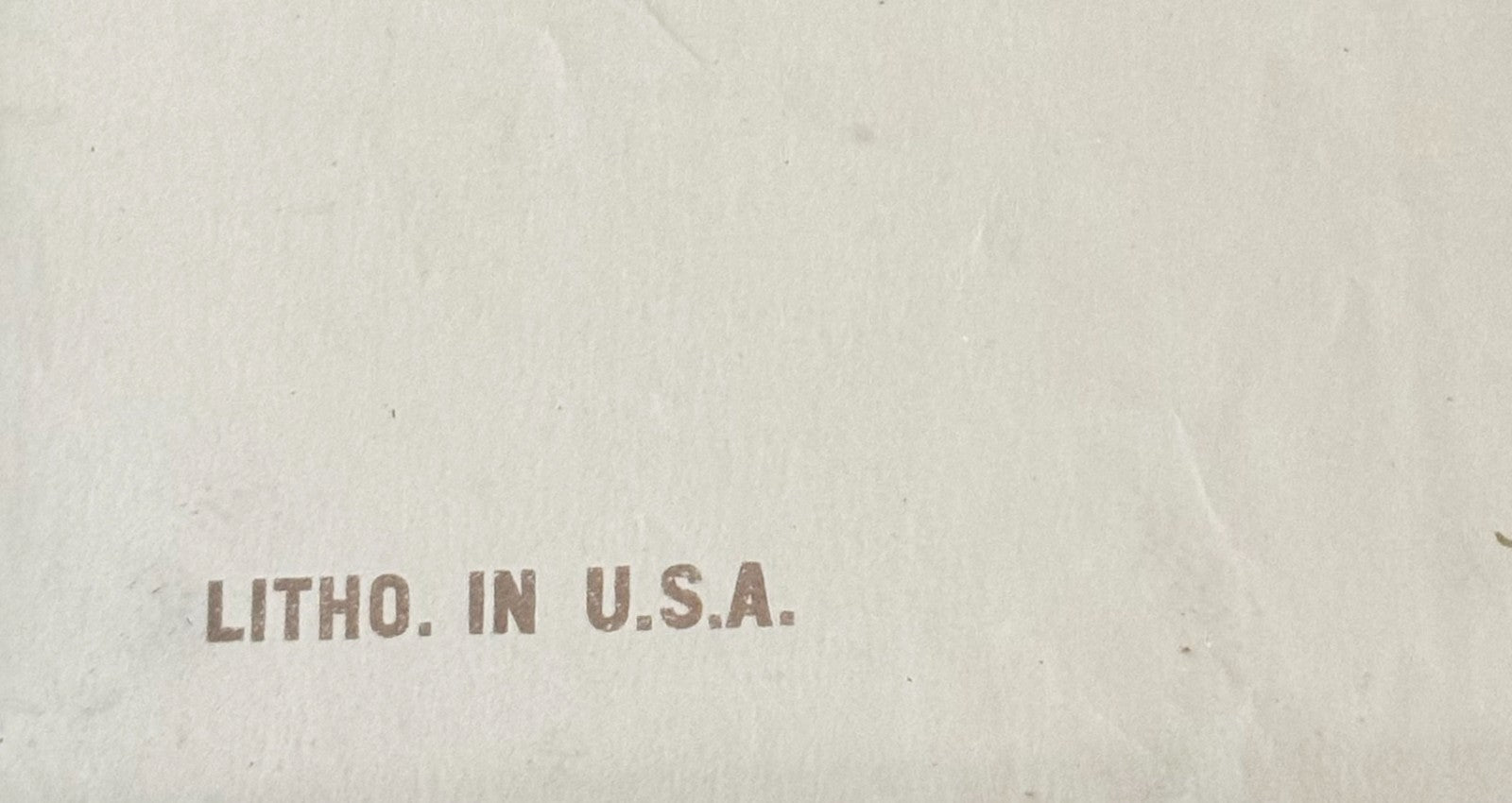 Original 1939 Walt Disney Productions Massive Minnie Mouse Poster. Unique4