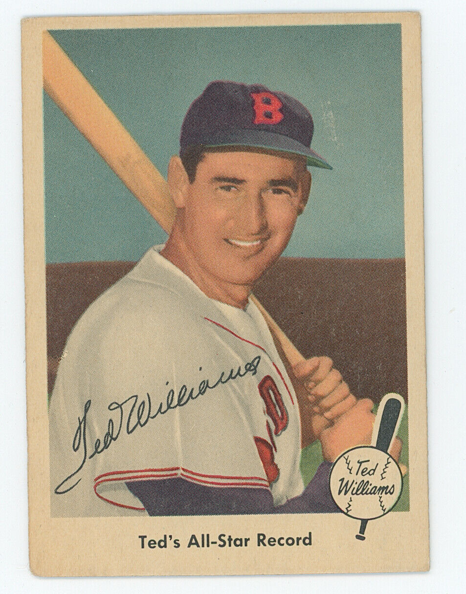 1959 Fleer Ted Williams "Ted&