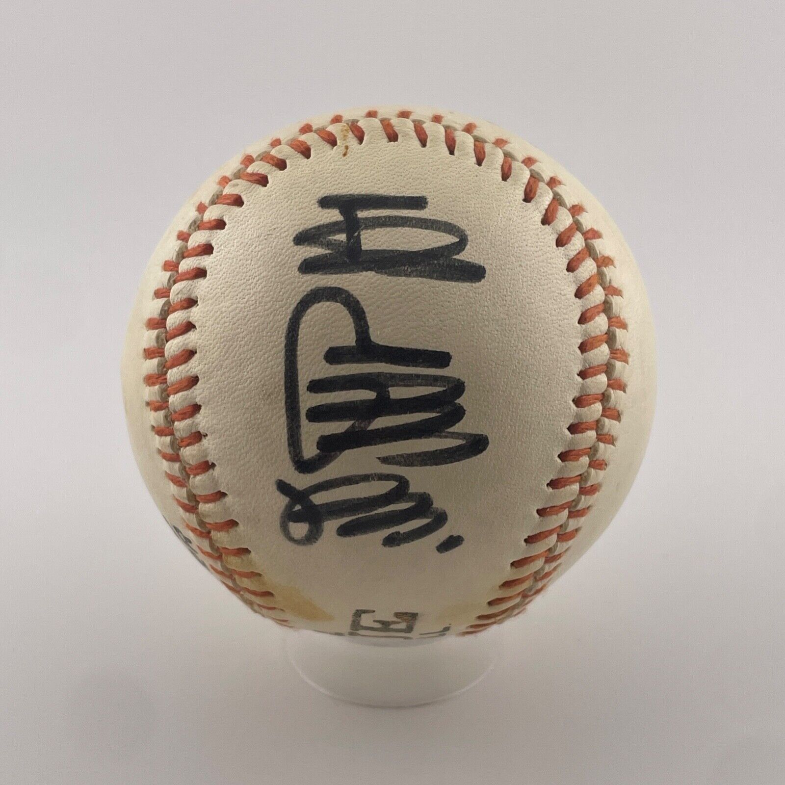 1976 Sadaharu Oh Signed Baseball Inscribed 700 HR English and Japanese. JSA