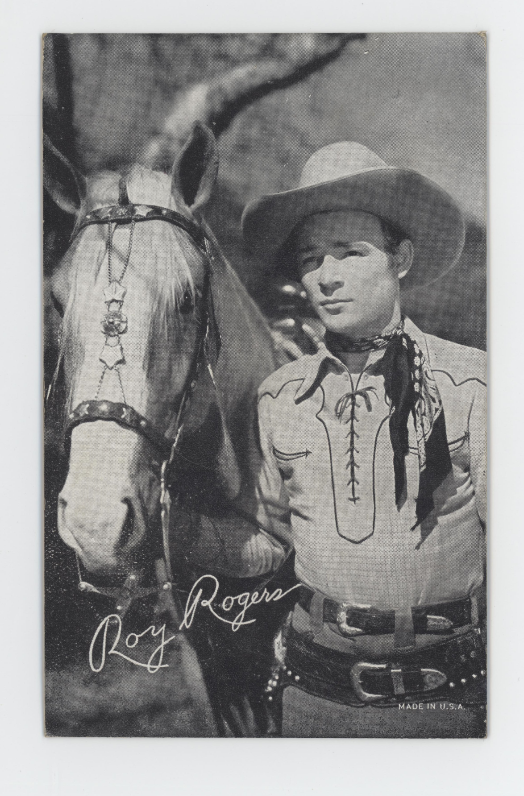 Roy Rogers 1940-60 Exhibits Movie Stars0