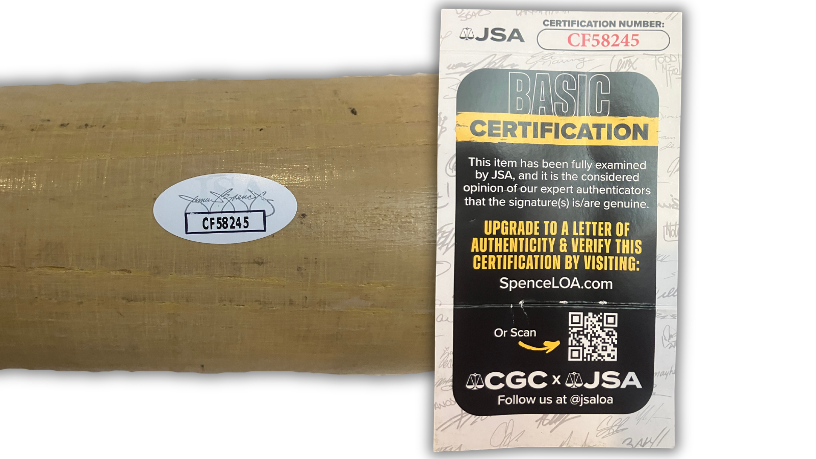 Rusty Staub Signed Game Issued New York Mets Adirondack Baseball Bat. Auto JSA3