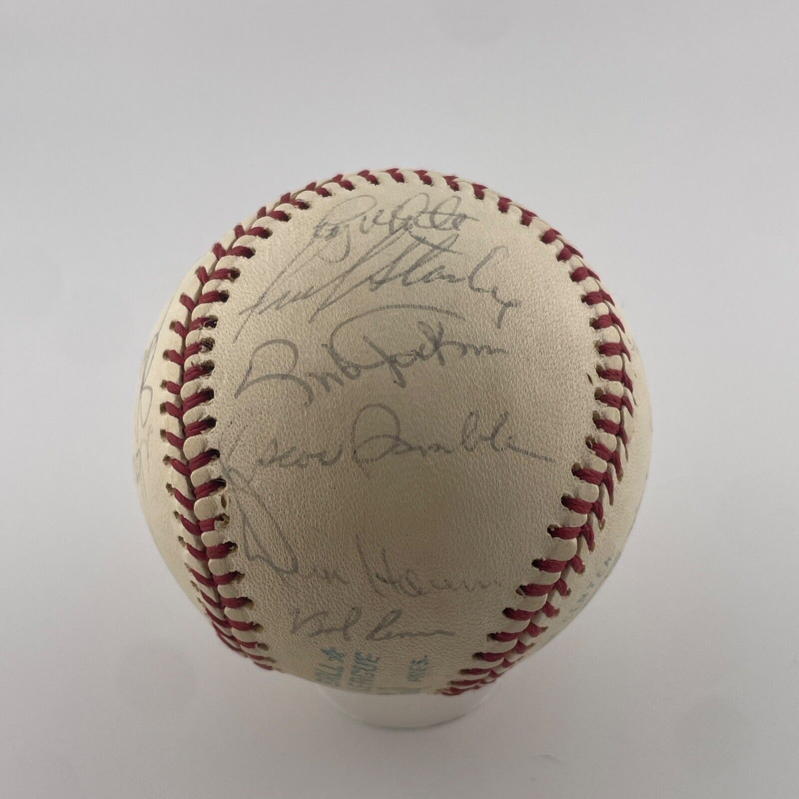 1976 NY Yankees Team Signed Baseball. A.L. Champs! Full JSA LOA.