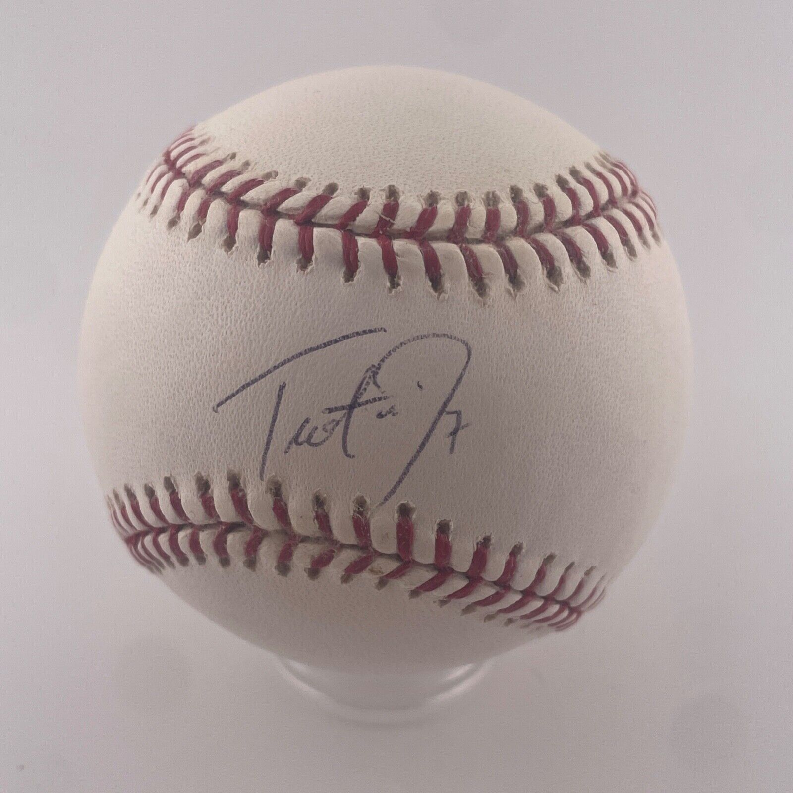 Timo Perez Signed Baseball.
