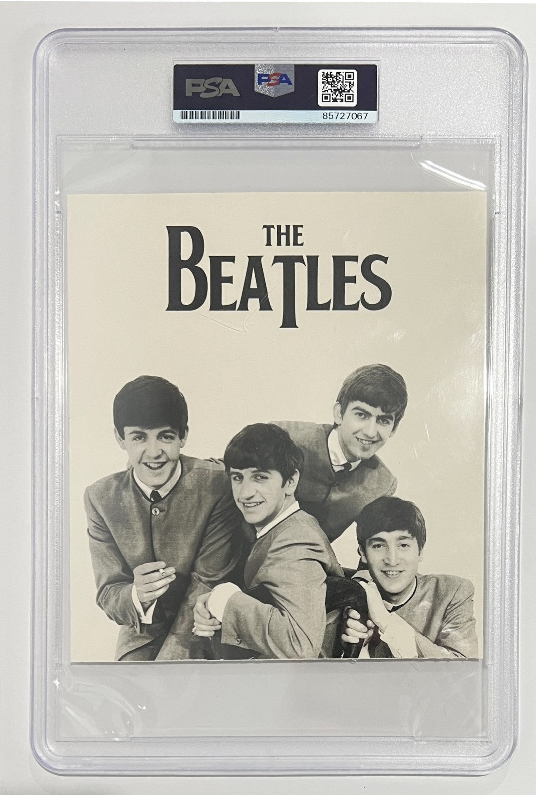 1963 Beatles Autograph. John Lennon, Paul McCartney, Harrison, Ringo. Caiazzo3