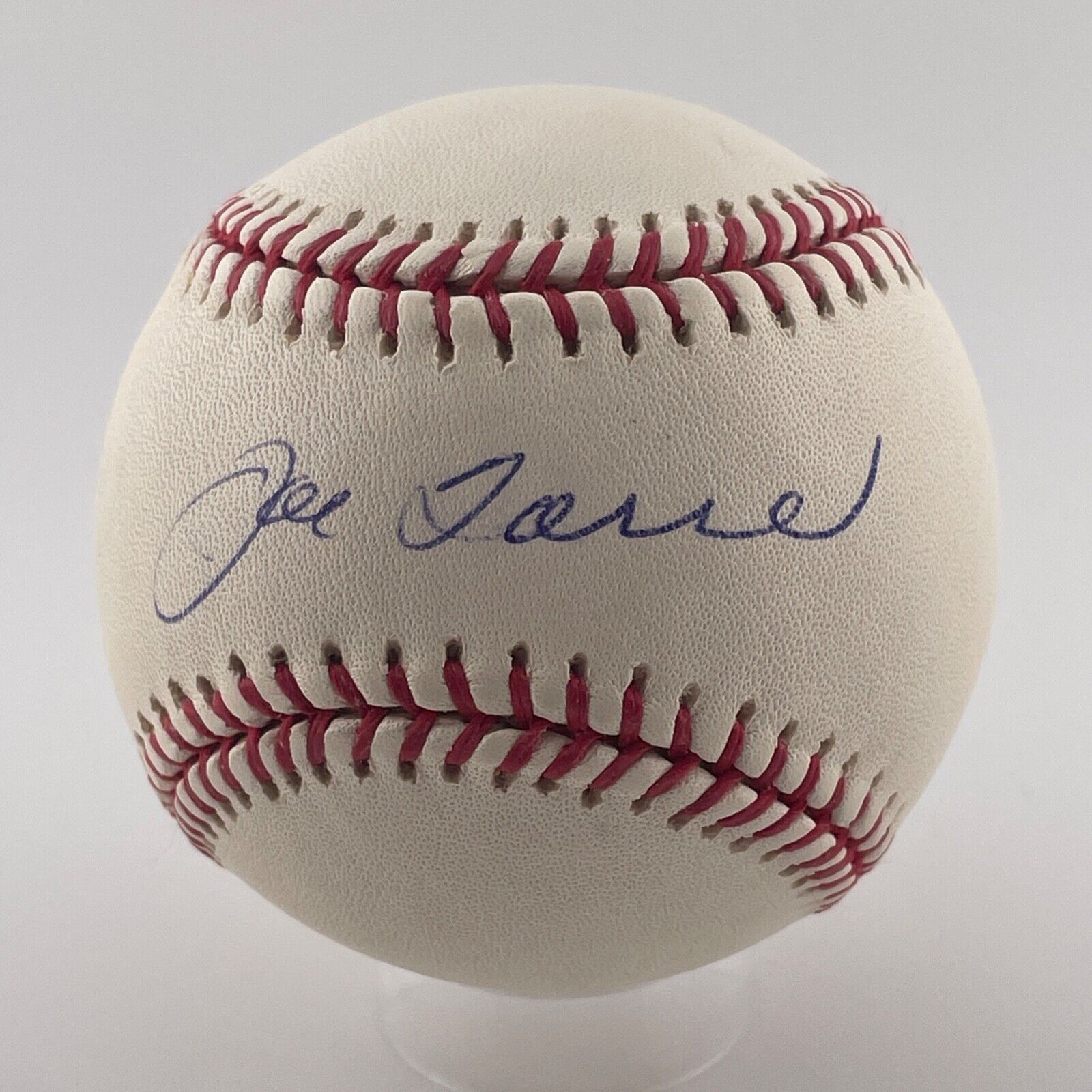 Joe Torre Signed Baseball. New York Yankees. JSA