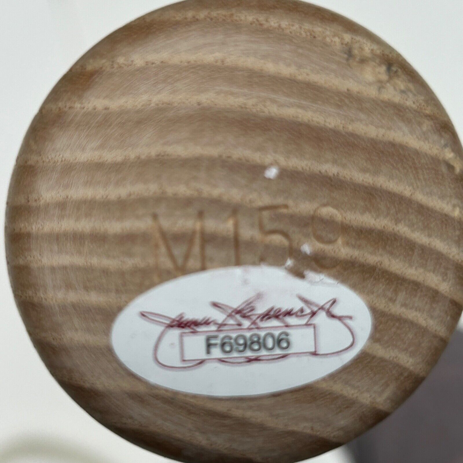 Stan Musial Signed Louisville Slugger Bat. Auto JSA
