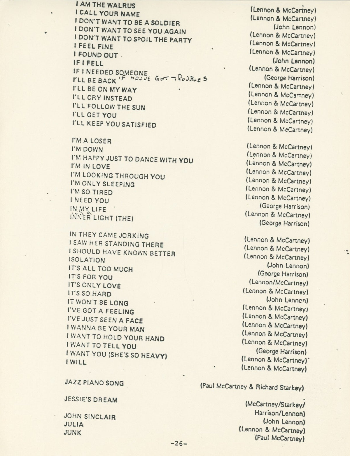 Michael Jackson Signed 1985 Beatles Music Catalog Purchase Document8