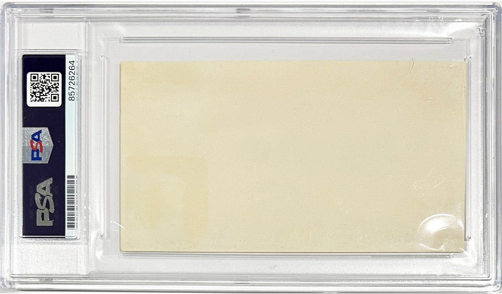 Rare Walt Disney Signed Autograph. Auto PSA2