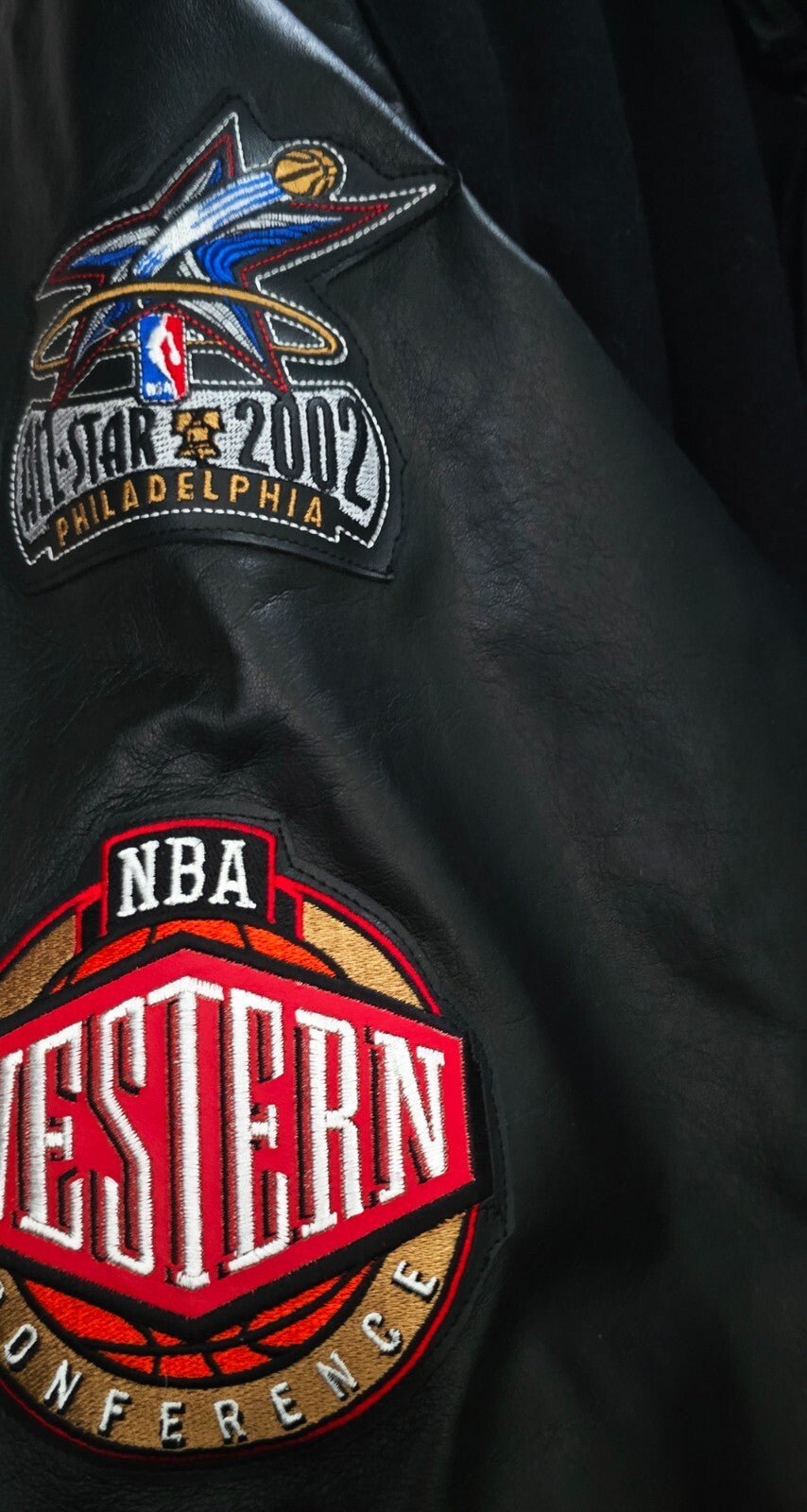 Jeff Hamilton 2002 NBA All Star Game Jacket. Philadelphia. NWT3