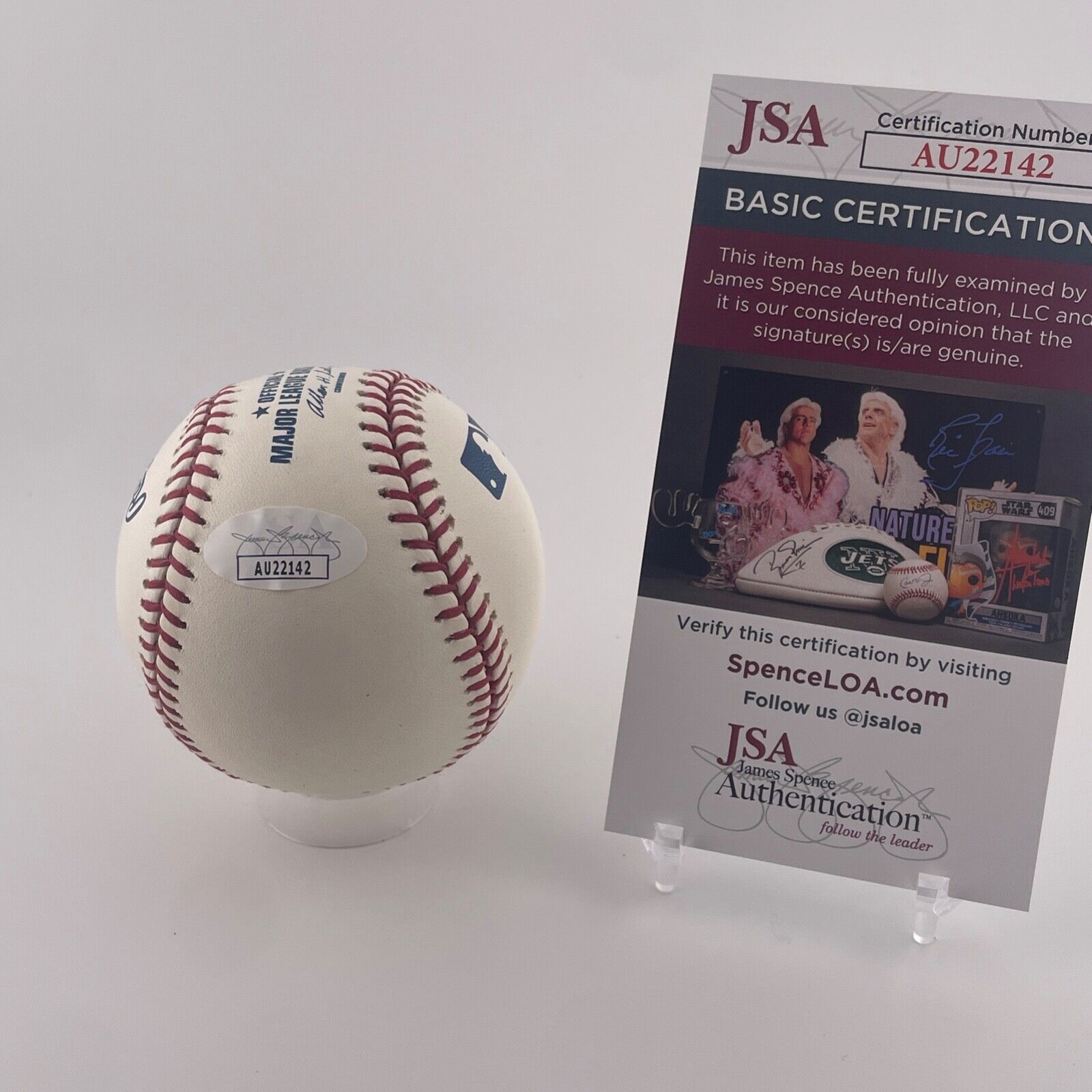 Kaz Matsui Signed Baseball "