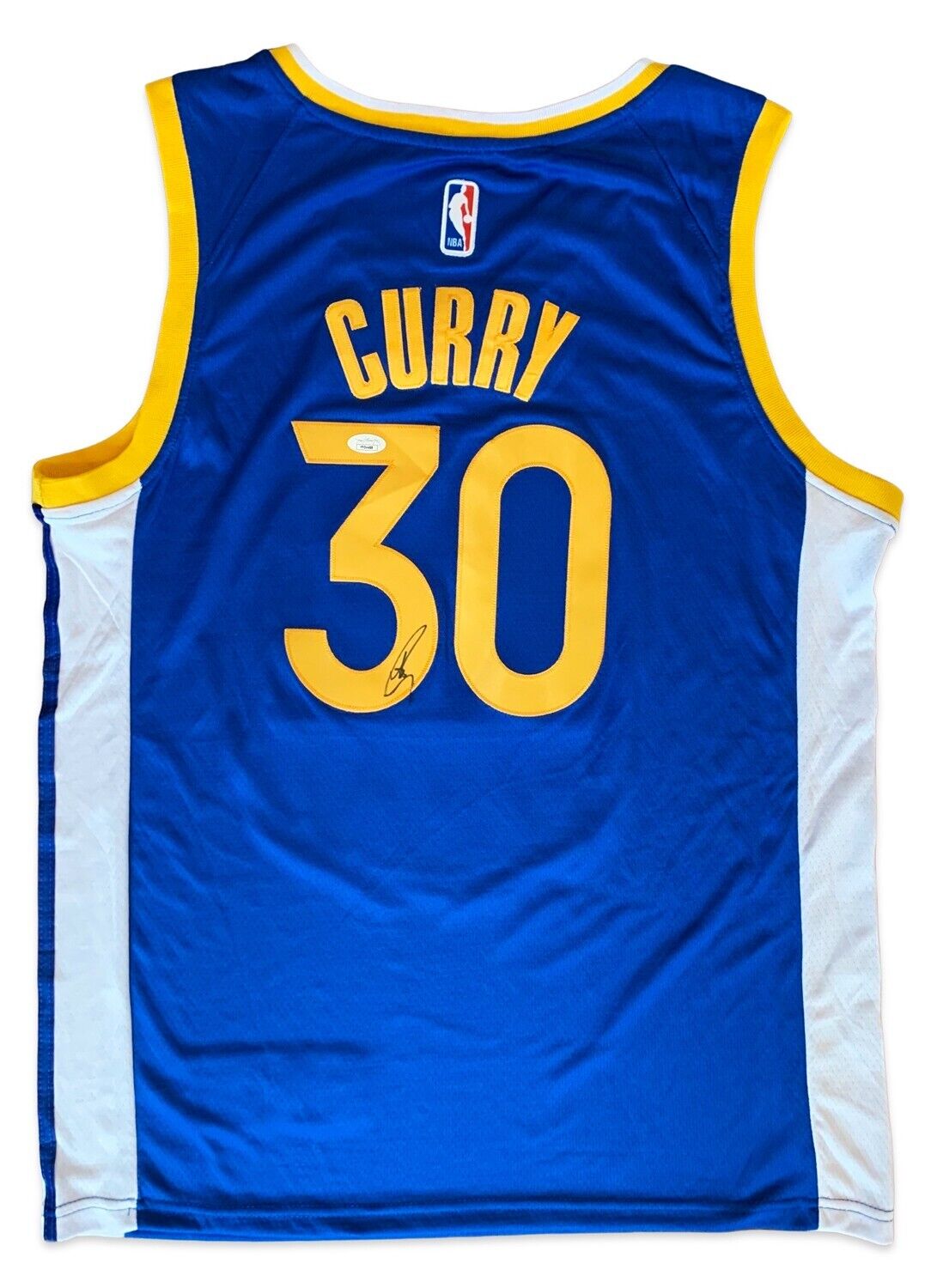 Stephen Curry Signed Nike Swingman Golden State Warriors Jersey. Auto JSA