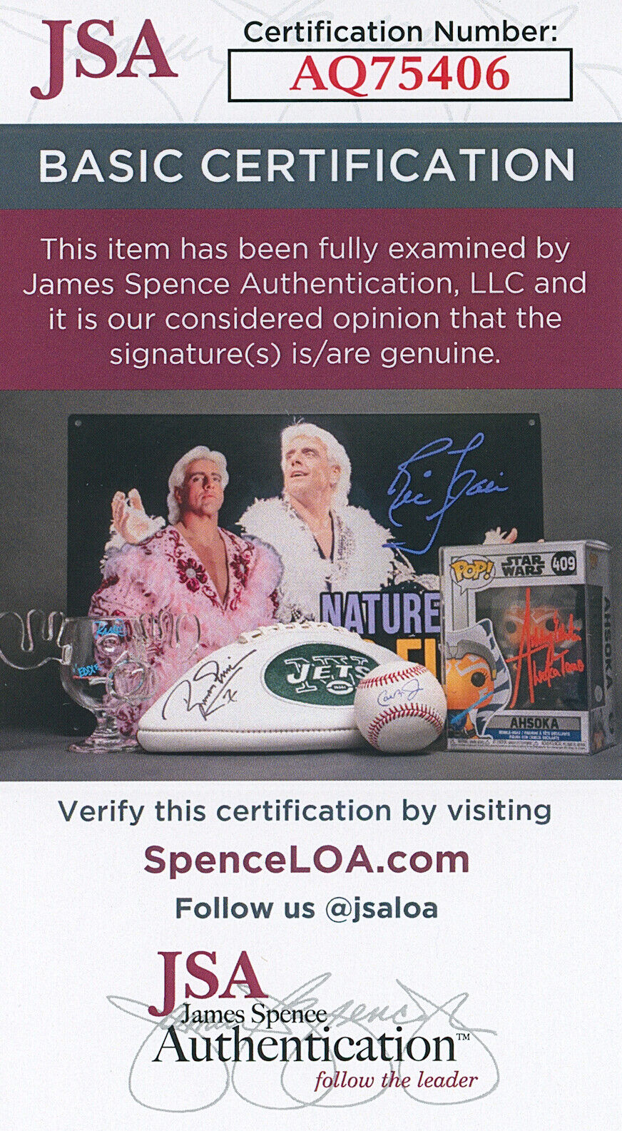 Tommie Agee 8x10 Signed Photo, New York Mets. Auto JSA