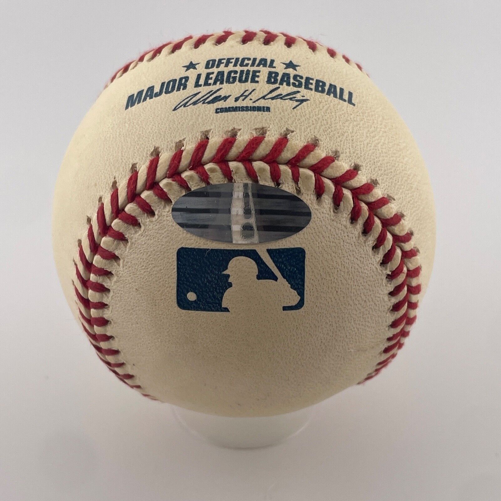 Don "Poppy" Zimmer Single Signed Baseball. MLB Certified + Steiner Hologram.